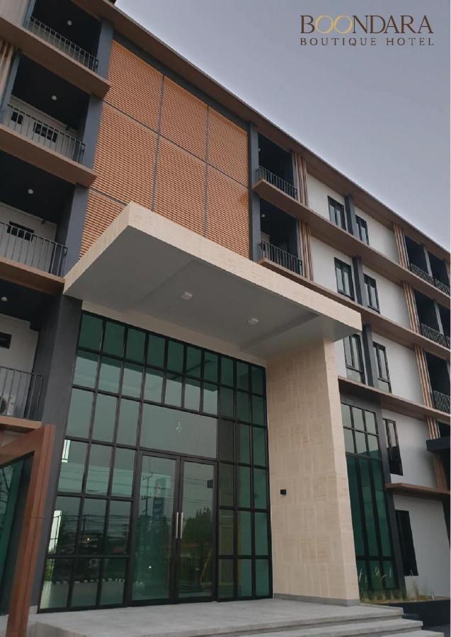 Boondara Boutique Hotel Nakhon Phanom Eksteriør billede