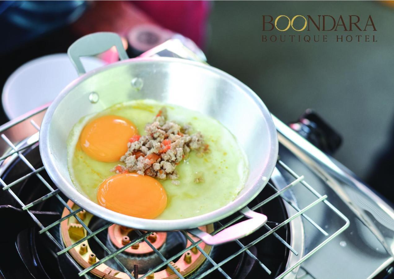 Boondara Boutique Hotel Nakhon Phanom Eksteriør billede